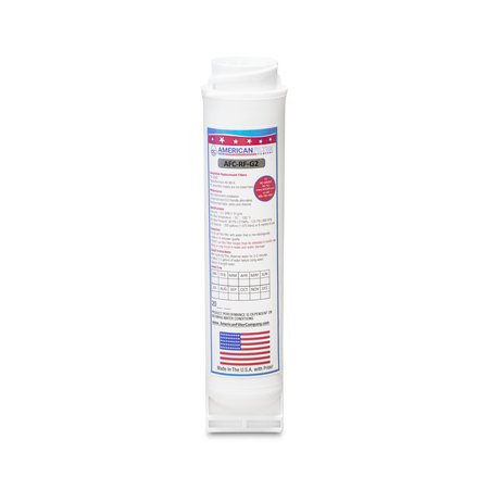 AFC Brand AFC-RF-G2, Compatible to GE GTS18KHP Refrigerator Water Filters (1PK) Made by AFC -  AMERICAN FILTER CO, GTS18KHP-AFC-RF-G2-1-70479